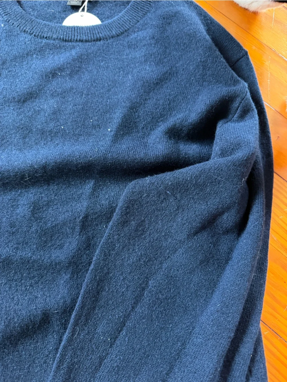New j crew cashmere sweater